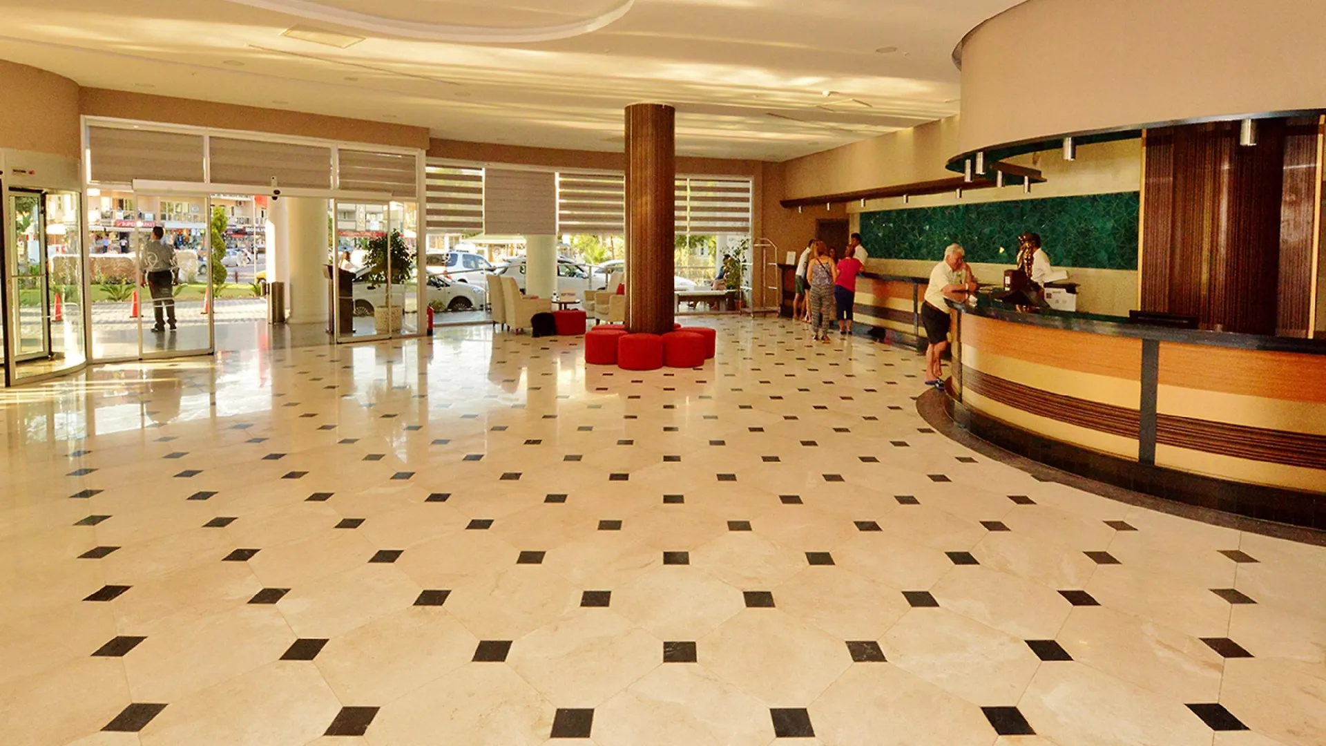 Green Nature Diamond Marmaris Hotell