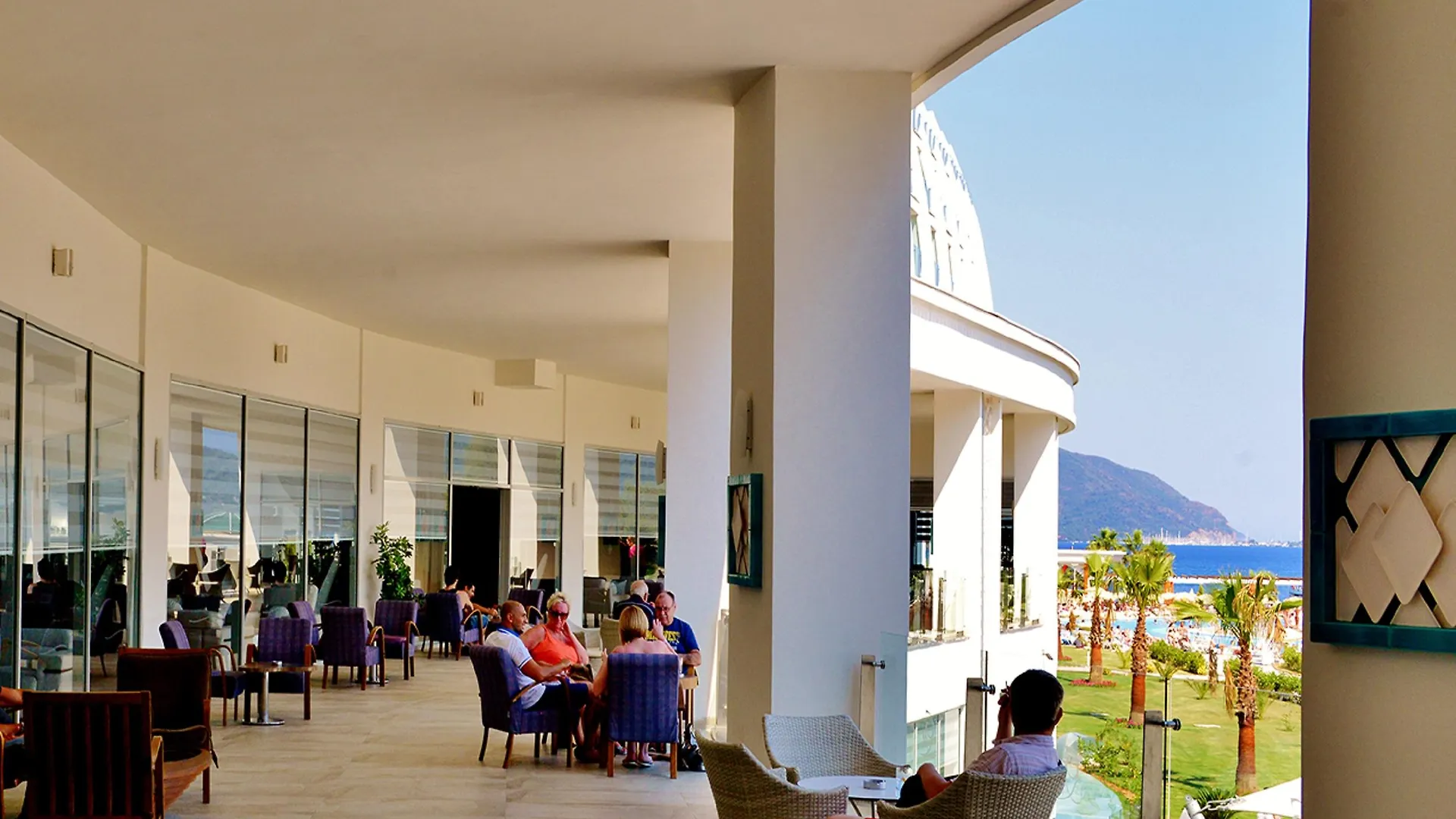 ***** Hotell Green Nature Diamond Marmaris Turkiet